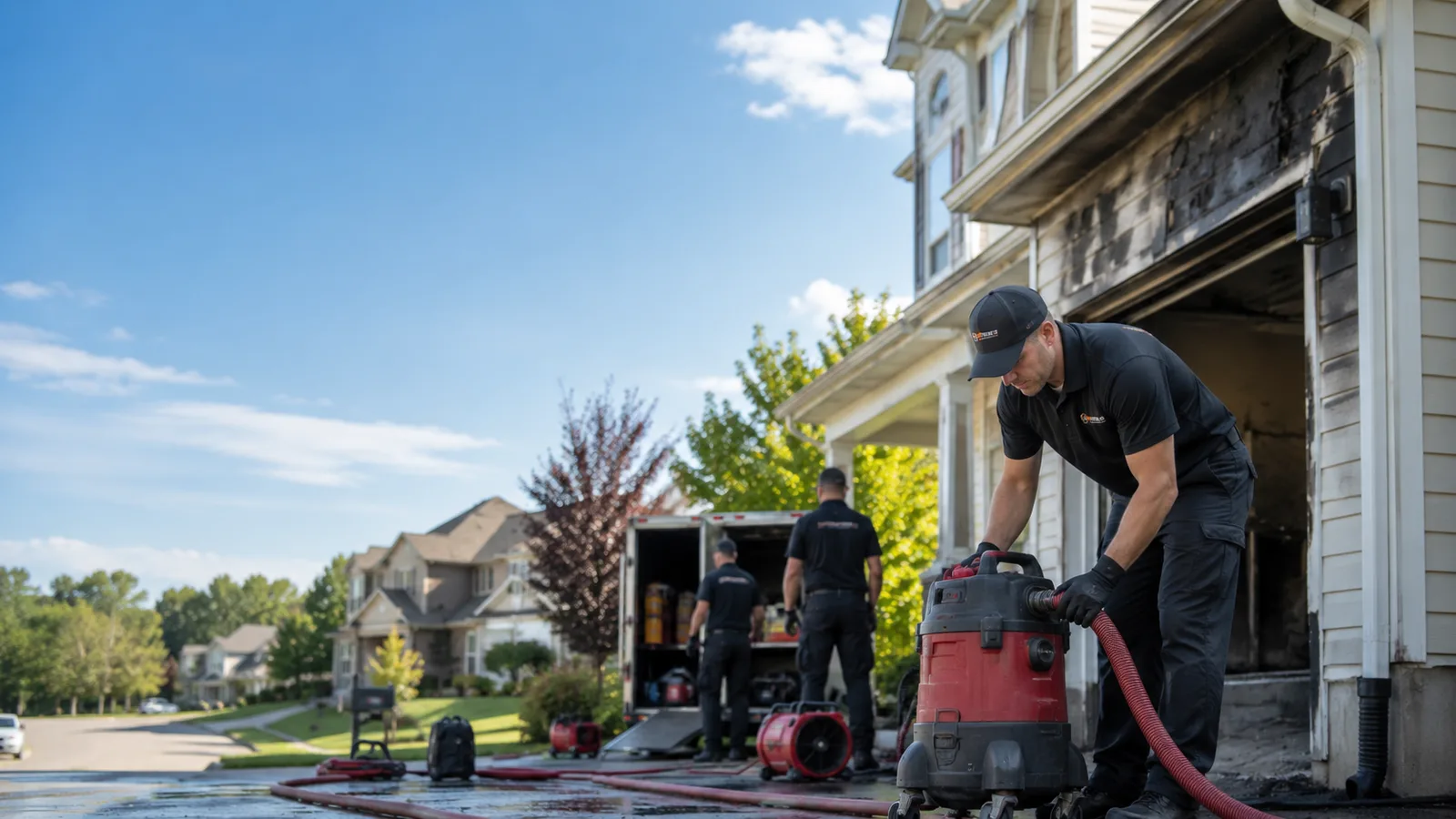 Fire And Smoke Damage Restoration in Cornelius, NC near me